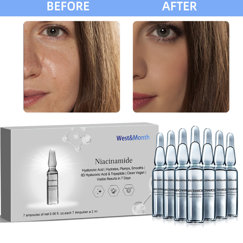 Hyaluronic Acid Facial Serum - 2ml * 7 sztuk kwas hialuronowy