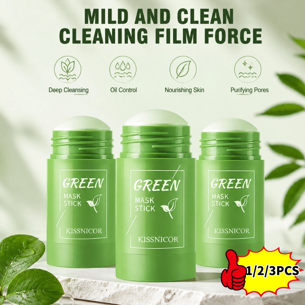 Green Tea Cleansing Clay Mask - Maseczka w sztyfcie z zieloną herbatą