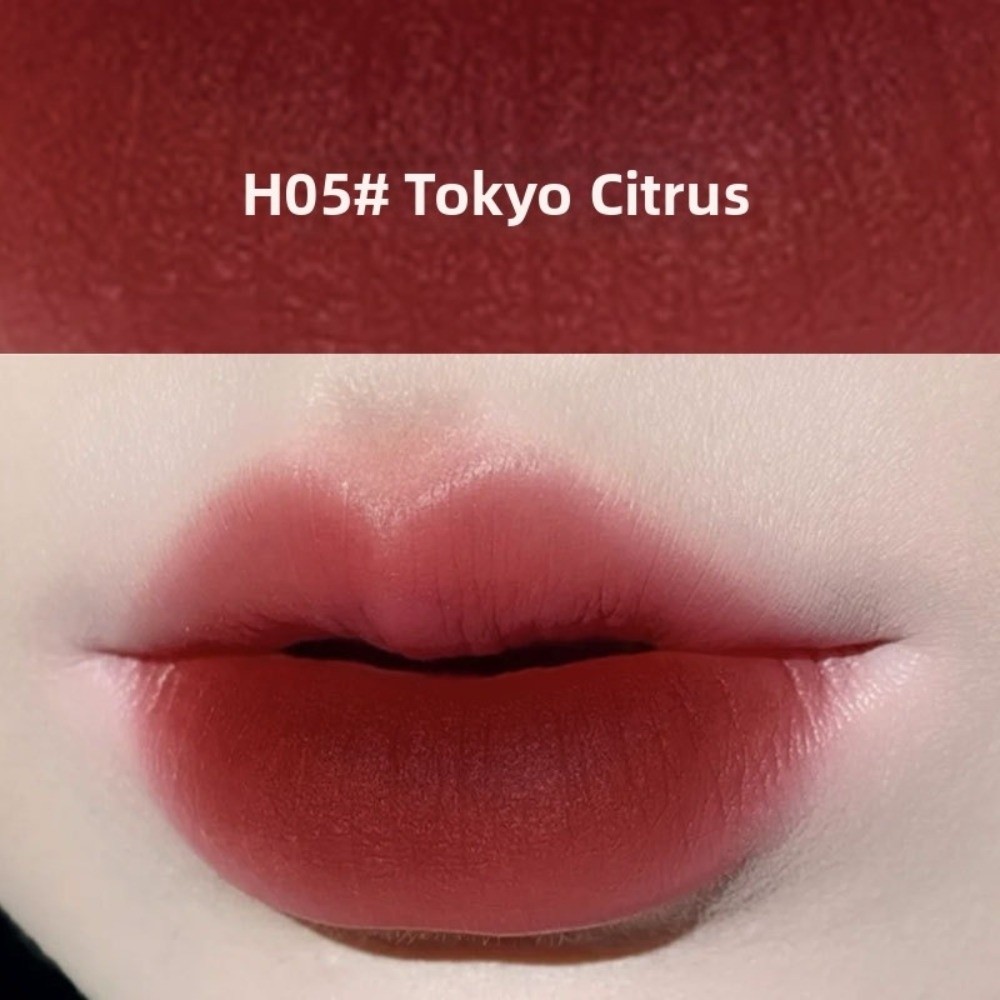 Matte Velvet Lip Tint Long Lasting - Nowy matowy aksamitny błyszczyk do ust