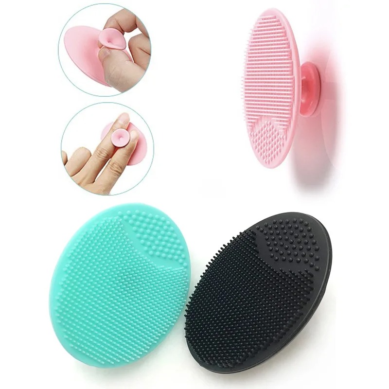 Silicone Face Scrubber Electric - 1/2 sztuki, szczotki do masażu skóry