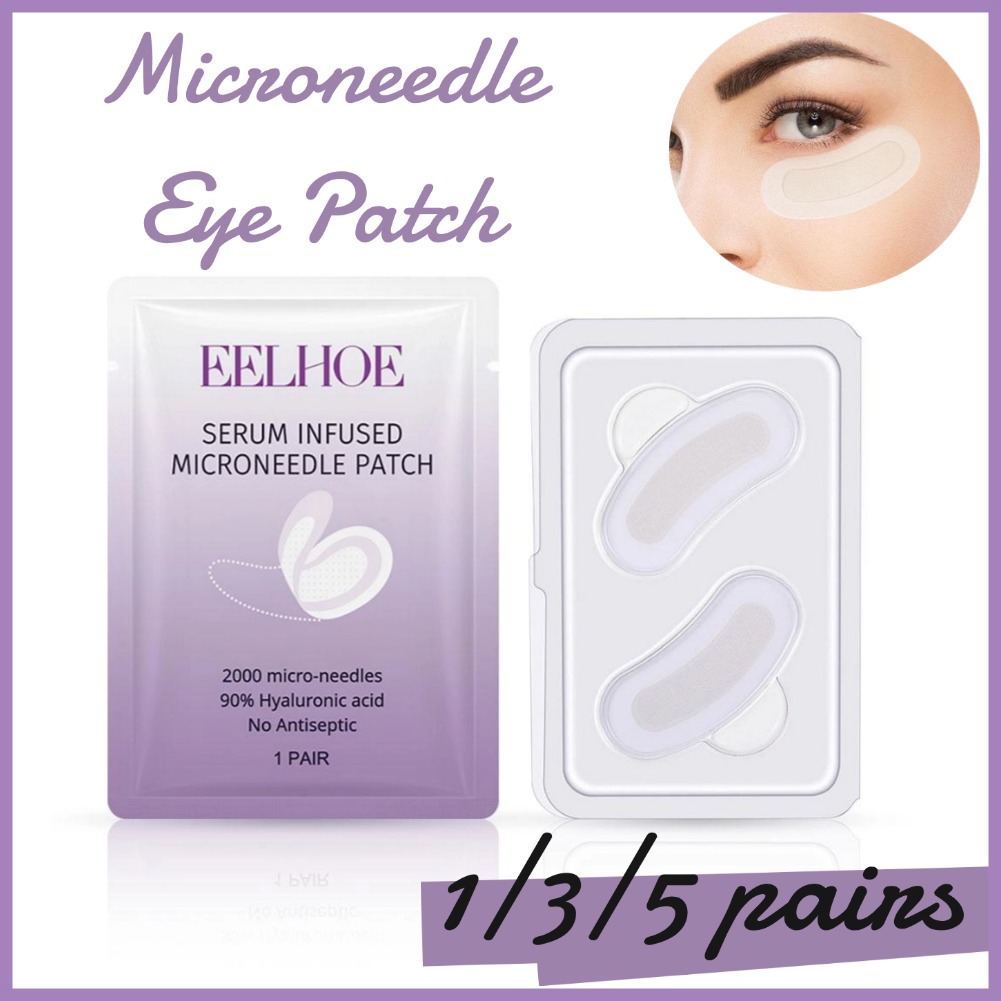 Collagen Under Eye Patches - Kolagen Microneedle Eye Patch Kwas hialuronowy