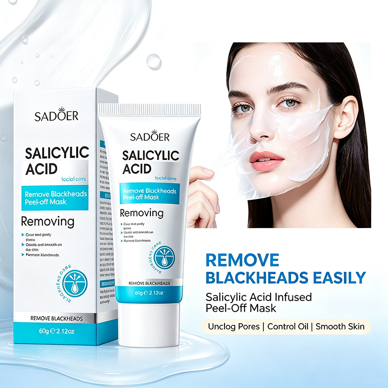 Salicylic Acid Blackhead Remover - SADOER – maska do peelingu twarzy