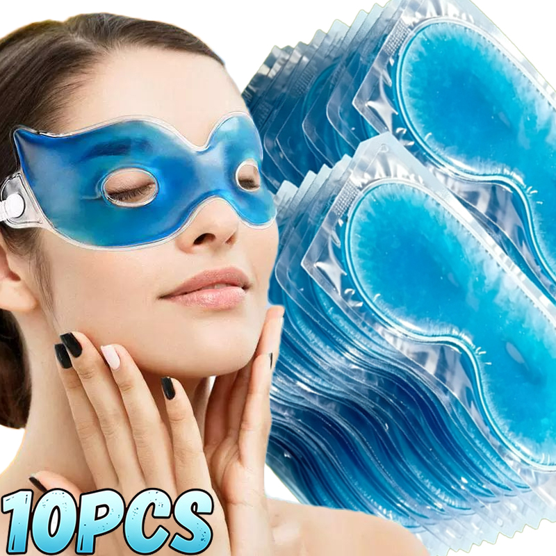 Skincare - 1/10 szt. Letnia, chłodząca maska żelowa