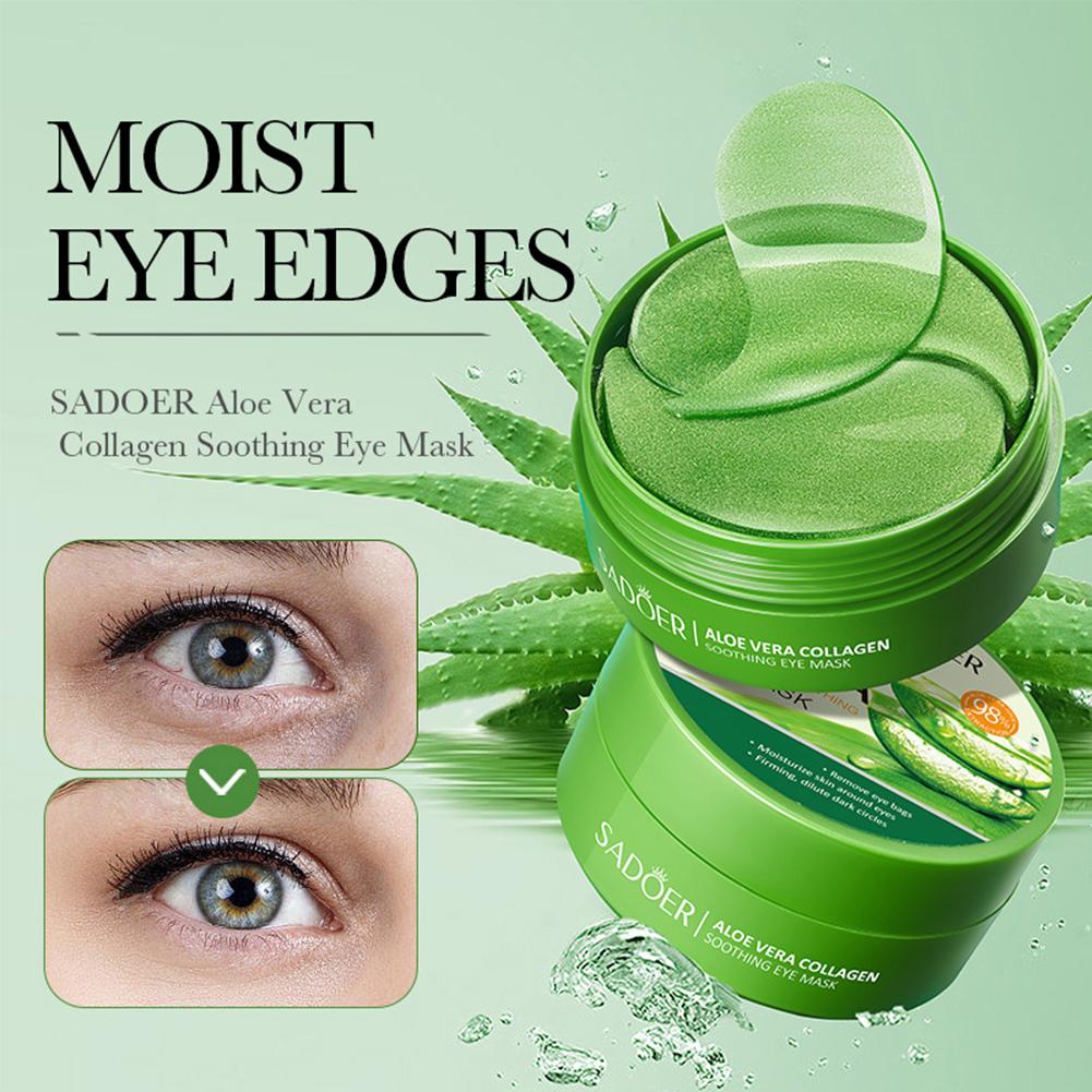 Collagen Under Eye Patches - 60 szt. Żelowych płatków pod oczy