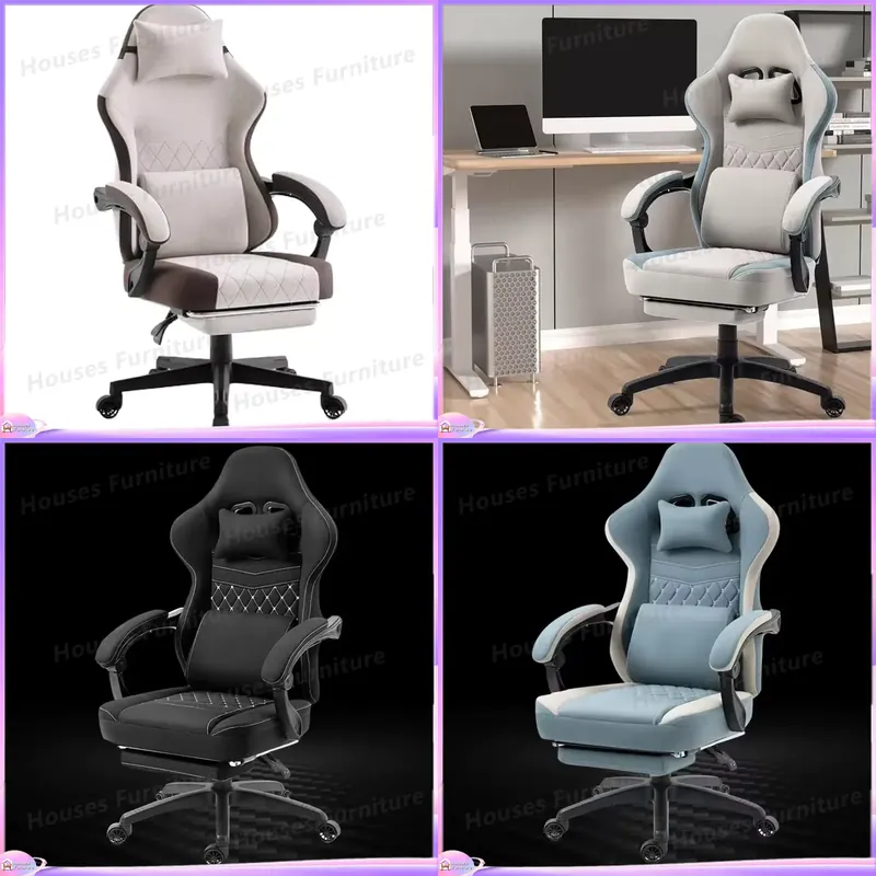 Massage - Ergonomiczne krzesło gamingowe Dowinx z wysokim
