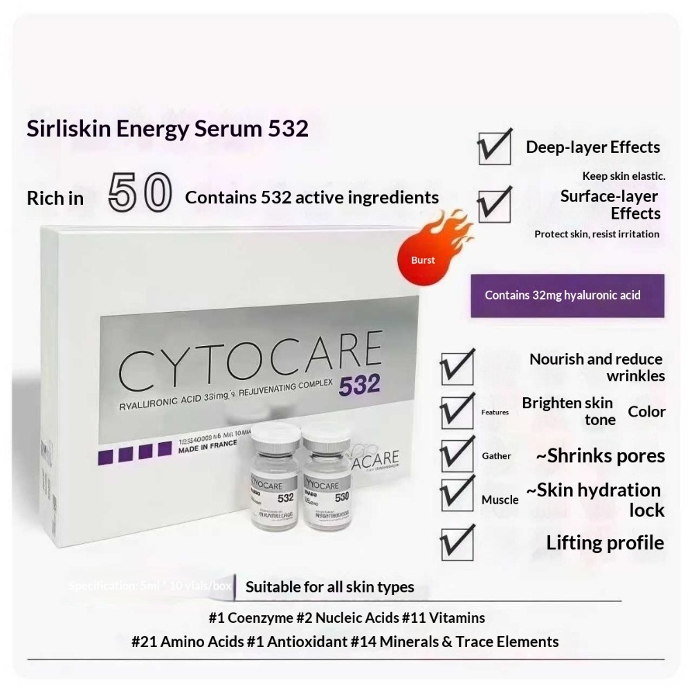 Hyaluronic Acid Facial Serum - Kinetic Anti-Aging Serum, Hydra Brightening Lifting