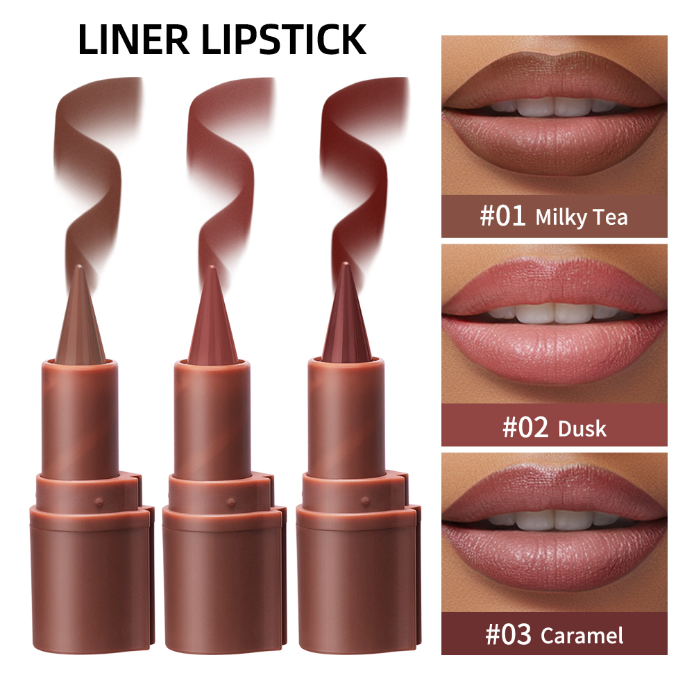Matte Velvet Lip Tint Long Lasting - 5 Odcieni Gradientowy Kredka do Ust
