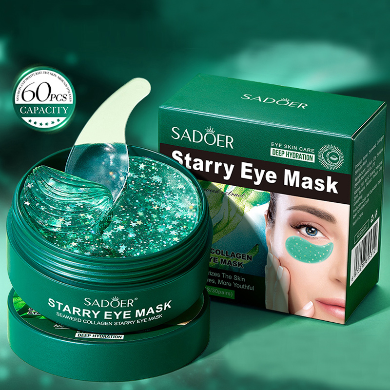 Collagen Under Eye Patches - 60 sztuk w opakowaniu – maseczka
