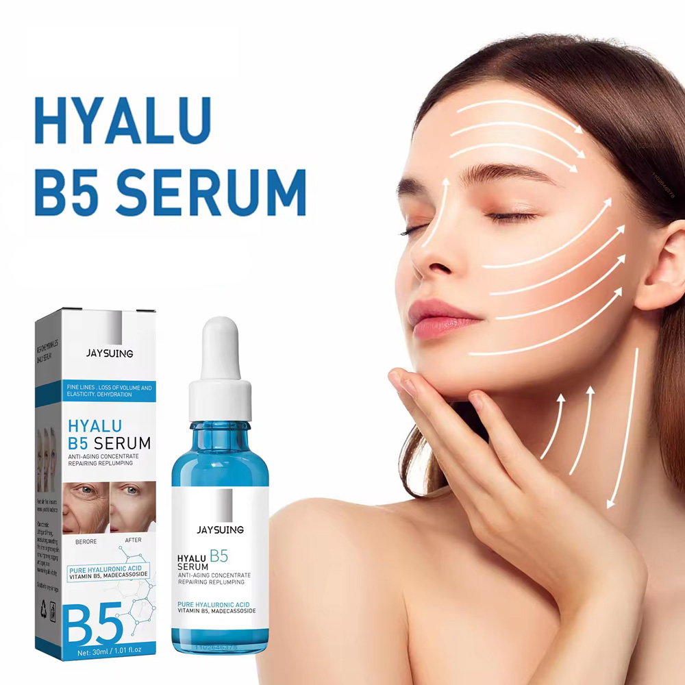 Hyaluronic Acid Facial Serum - Serum zmniejszające pory przeciwzmarszczkowe Czysty kwas