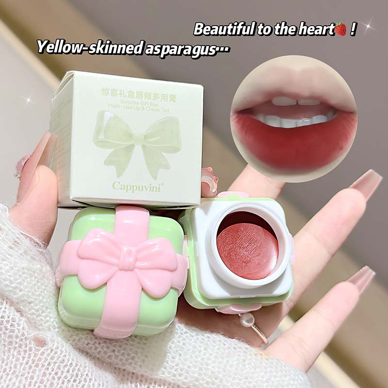 Matte Velvet Lip Tint Long Lasting - 2 w 1 Matowy Krem do