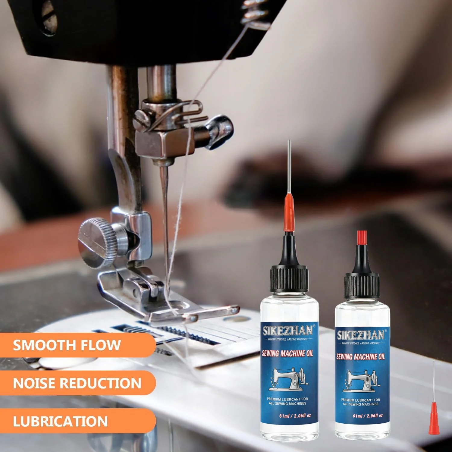 Hair Care - Uniwersalny olej do maszyn do szycia,