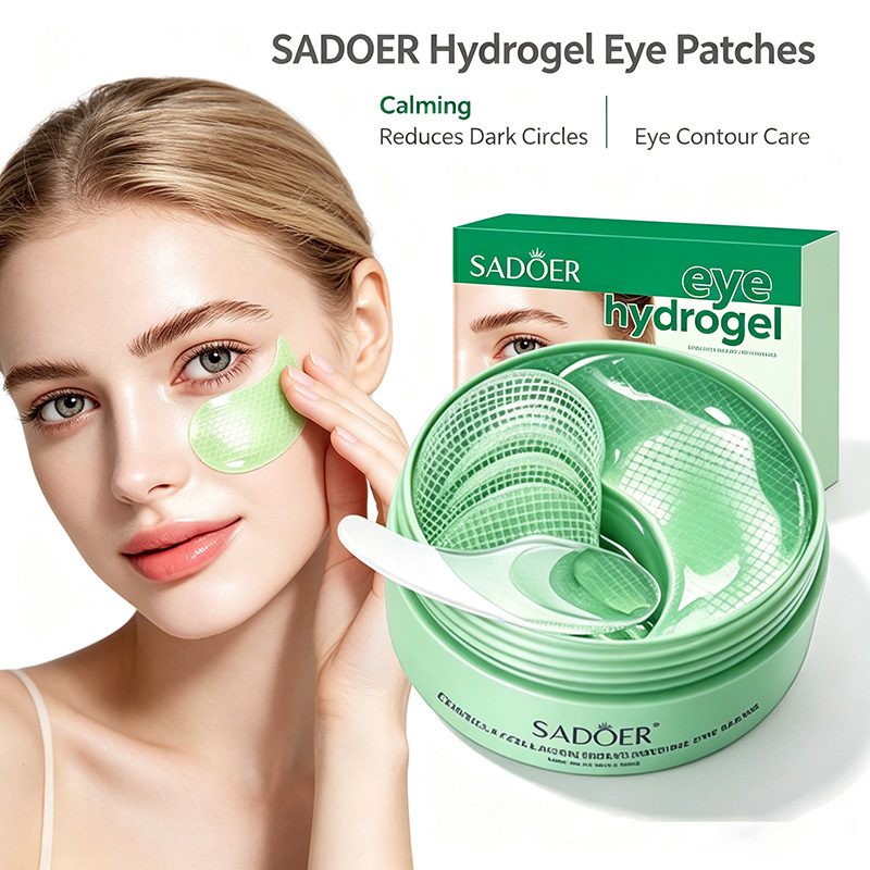 Collagen Under Eye Patches - 60 sztuk plastra pod oczy SADOER