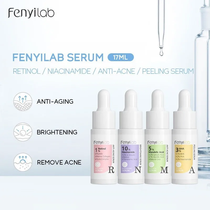 Niacinamide Pore Shrinking Essence - Peeling Serum kwas salicylowy esencja do