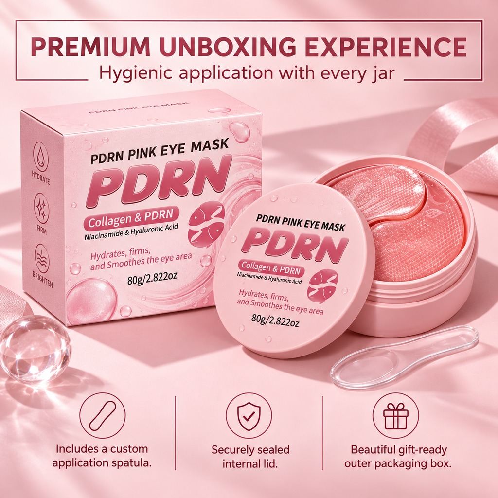 Collagen Under Eye Patches - Cienie pod oczami i opuchlizna? Kolagenowe