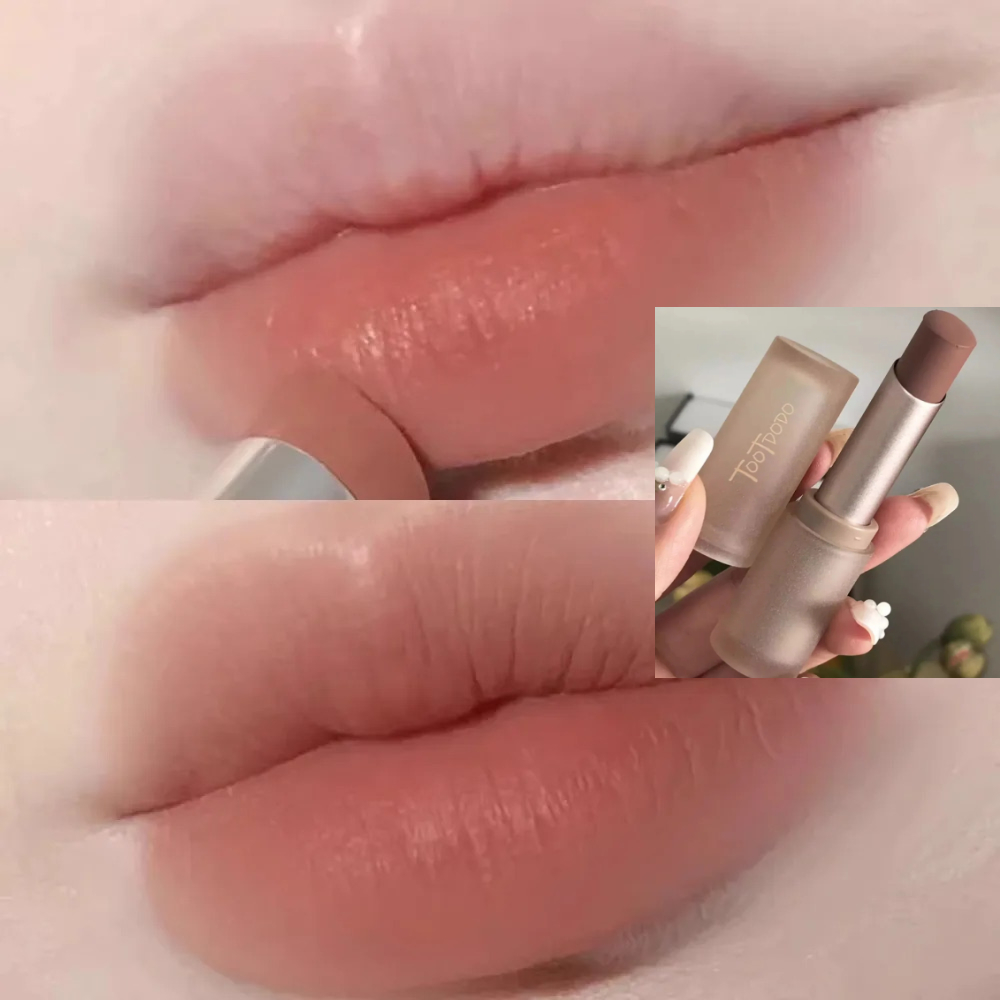 Matte Velvet Lip Tint Long Lasting - Aksamitne matowe szminki Nawilżające tinty do