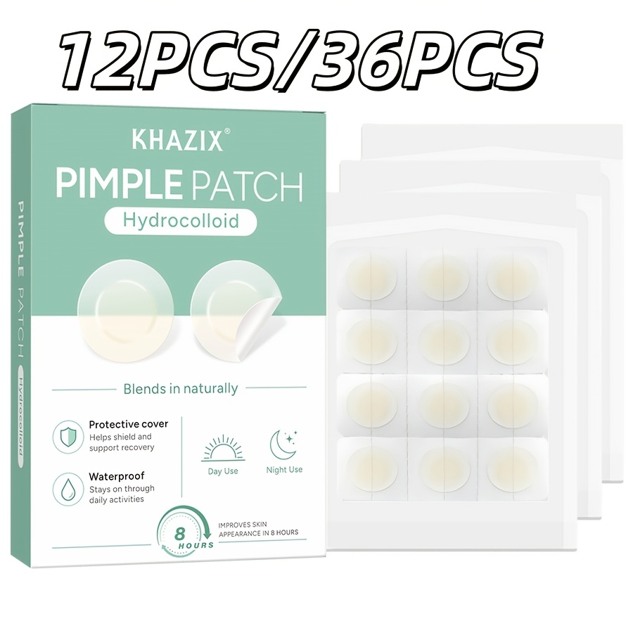 Skincare - 12/36 sztuk plastrów na trądzik, niewidoczne