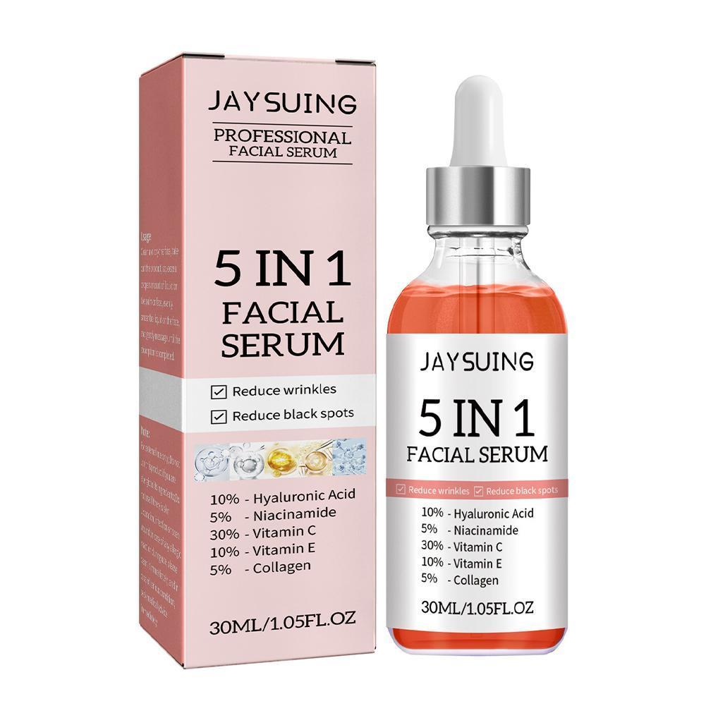 Hyaluronic Acid Facial Serum - 30ml Serum do twarzy 5 w