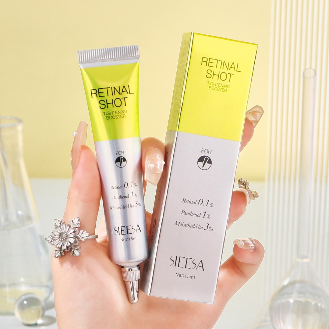 Retinol Anti Wrinkle Cream - Krem pod oczy z retinolem, ujędrniający,