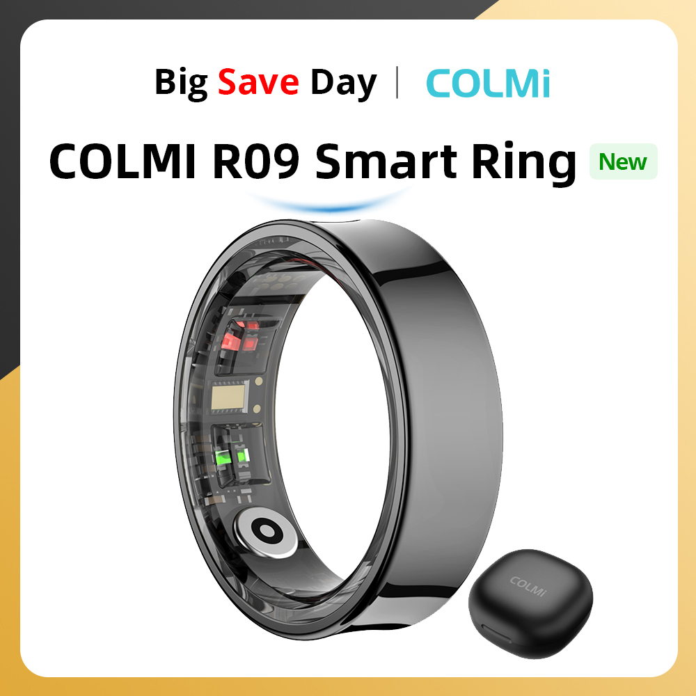 2024 COLMI R09 Inteligentny pi – Health Monitors recenzja i cena