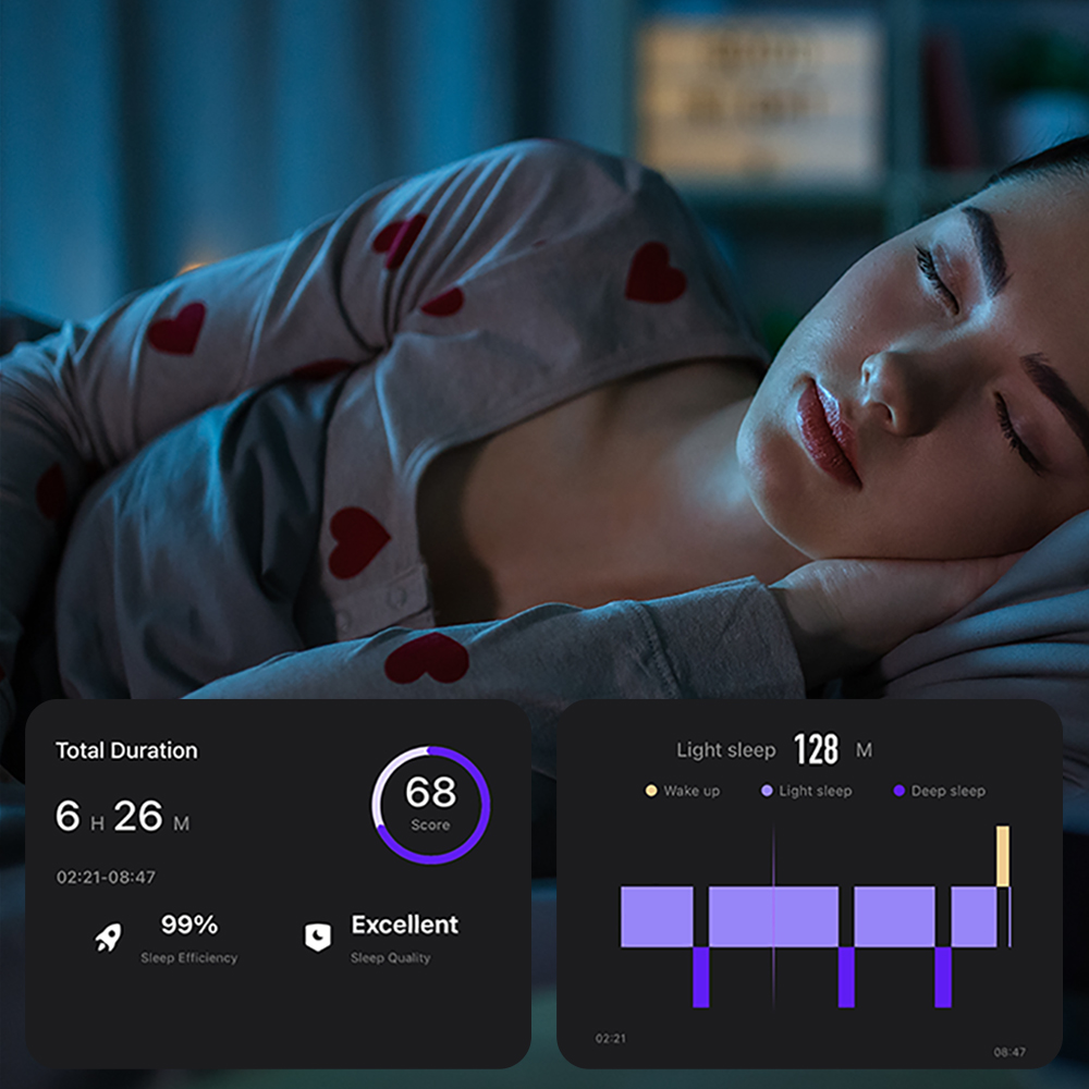 2024 COLMI R09 Inteligentny pi – Health Monitors recenzja i cena