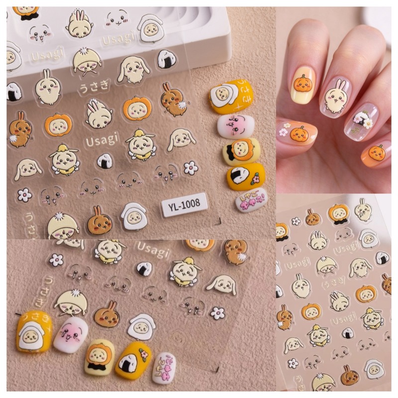 Naklejki na paznokcie w stylu  – Nail Art recenzja i cena