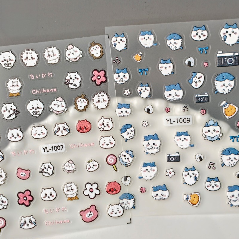Naklejki na paznokcie w stylu  – Nail Art recenzja i cena