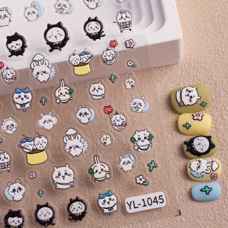 Naklejki na paznokcie w stylu  – Nail Art recenzja i cena