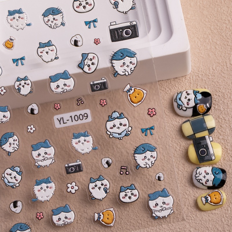 Naklejki na paznokcie w stylu  – Nail Art recenzja i cena