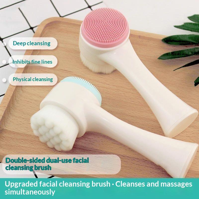 3D Podwójna Silikonowa Szczotk – Silicone Face Scrubber Electric recenzja i cena