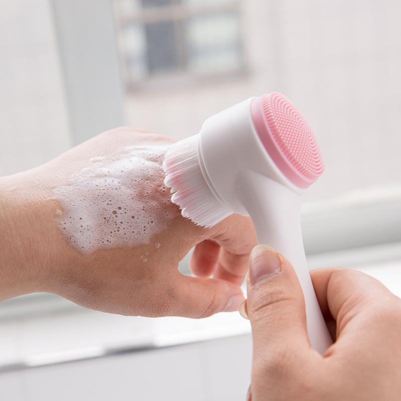 3D Podwójna Silikonowa Szczotk – Silicone Face Scrubber Electric recenzja i cena