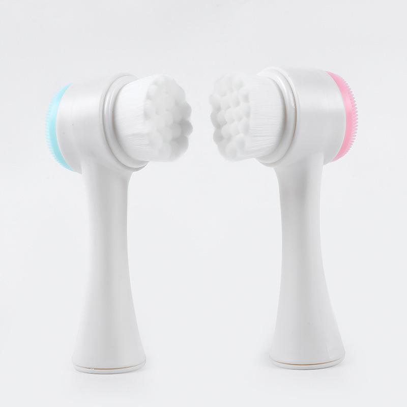 3D Podwójna Silikonowa Szczotk – Silicone Face Scrubber Electric recenzja i cena
