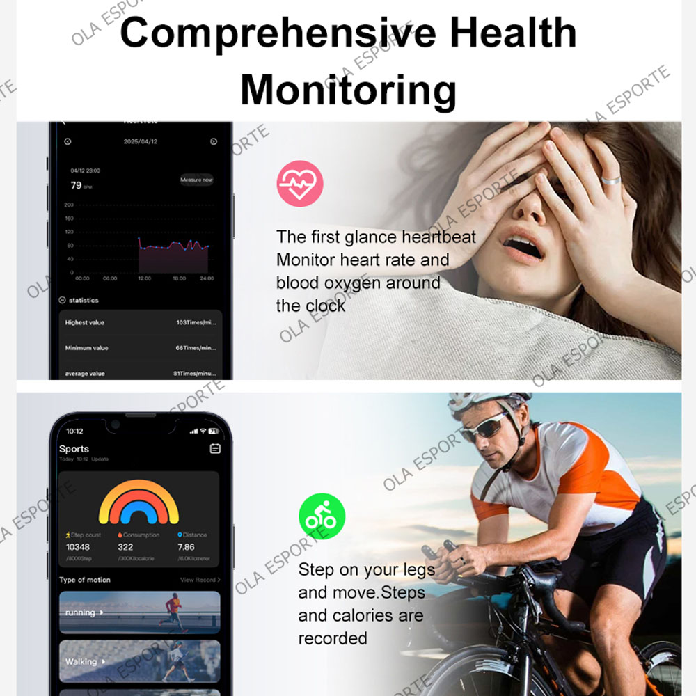 2026 Nowy Inteligentny Pierści – Health Monitors recenzja i cena