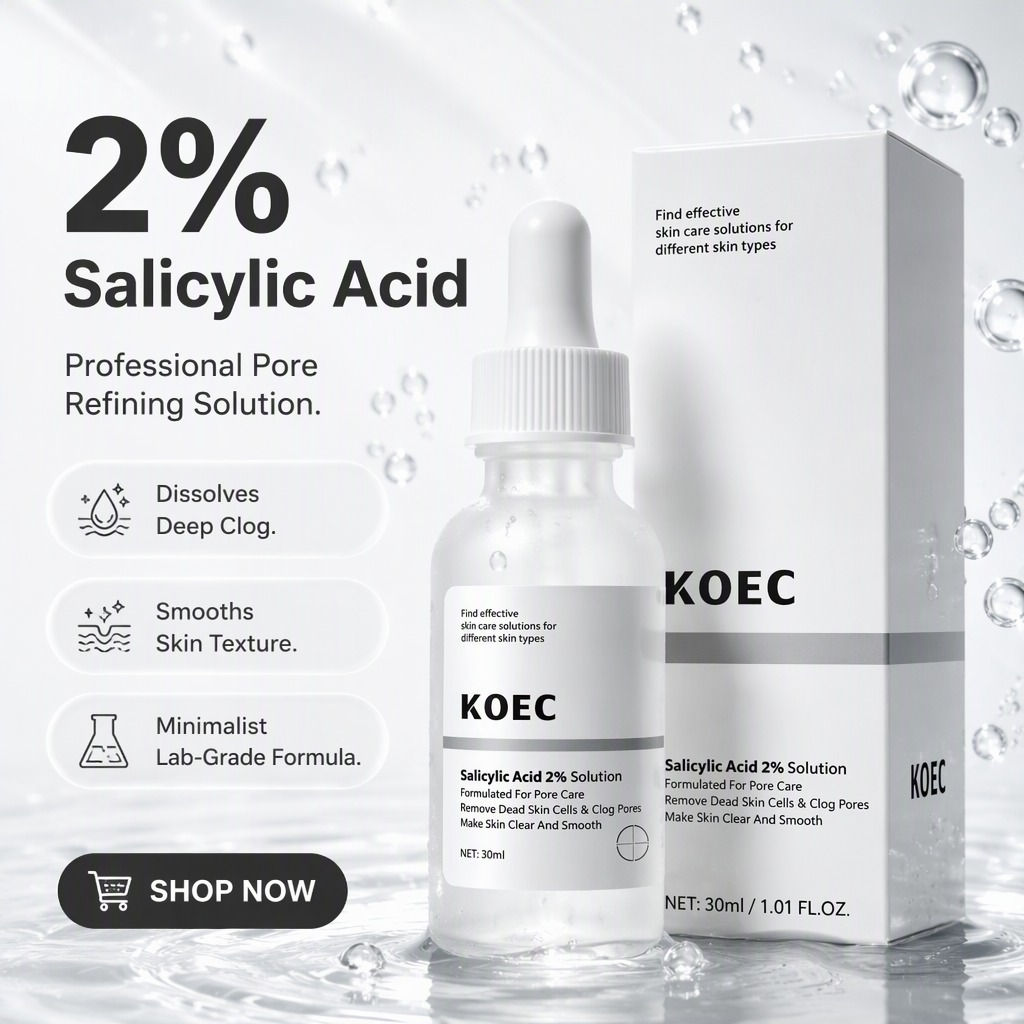 2% roztwór kwasu salicylowego, – Salicylic Acid Blackhead Remover recenzja i cena