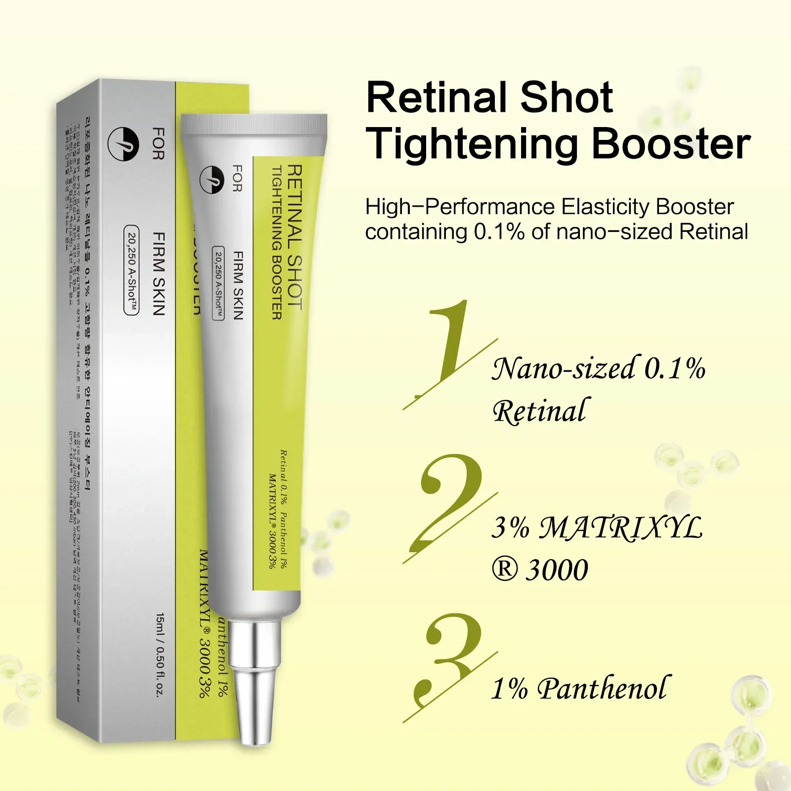 Krem do twarzy z retinolem i w – Retinol Anti Wrinkle Cream recenzja i cena