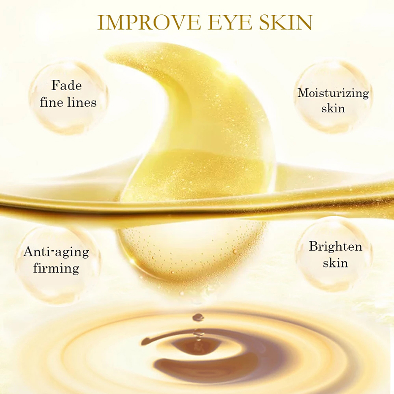10/20szt Złota kryształowa mas – Collagen Under Eye Patches recenzja i cena
