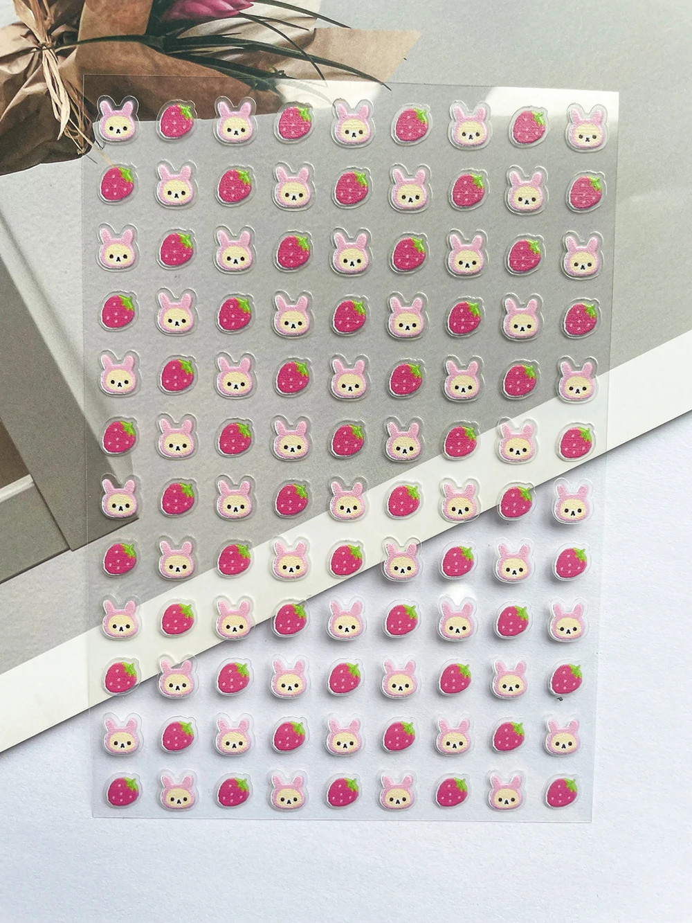 Naklejki PVC Super Mini Rilakk – Nail Art recenzja i cena