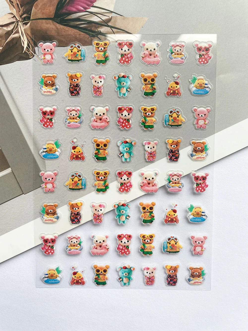 Naklejki PVC Super Mini Rilakk – Nail Art recenzja i cena