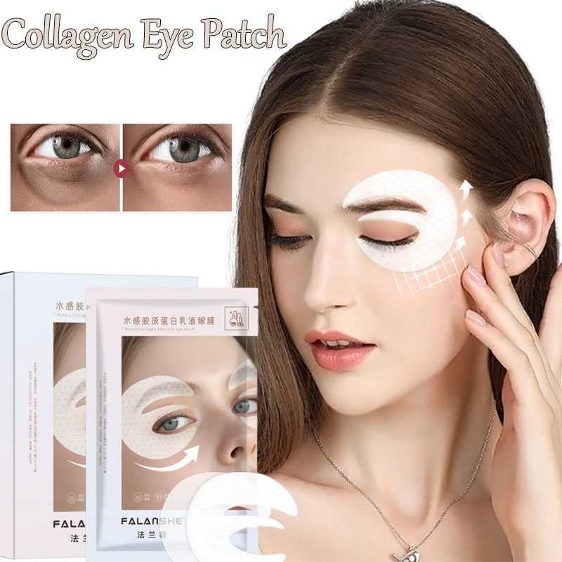 Kolagenowe płatki pod oczy red – Collagen Under Eye Patches recenzja i cena