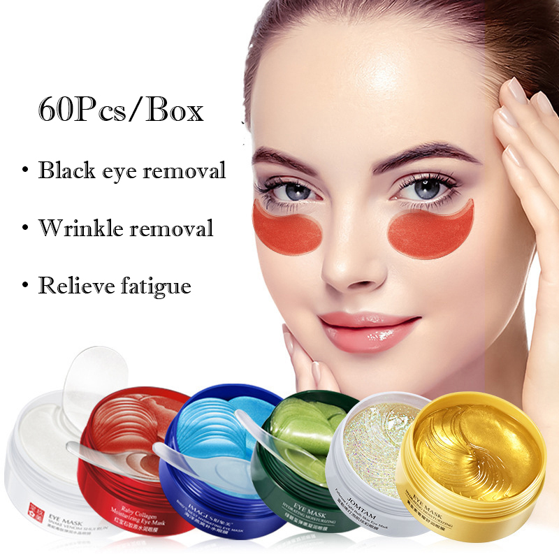 60 sztuk złotych, nawilżającyc – Collagen Under Eye Patches recenzja i cena