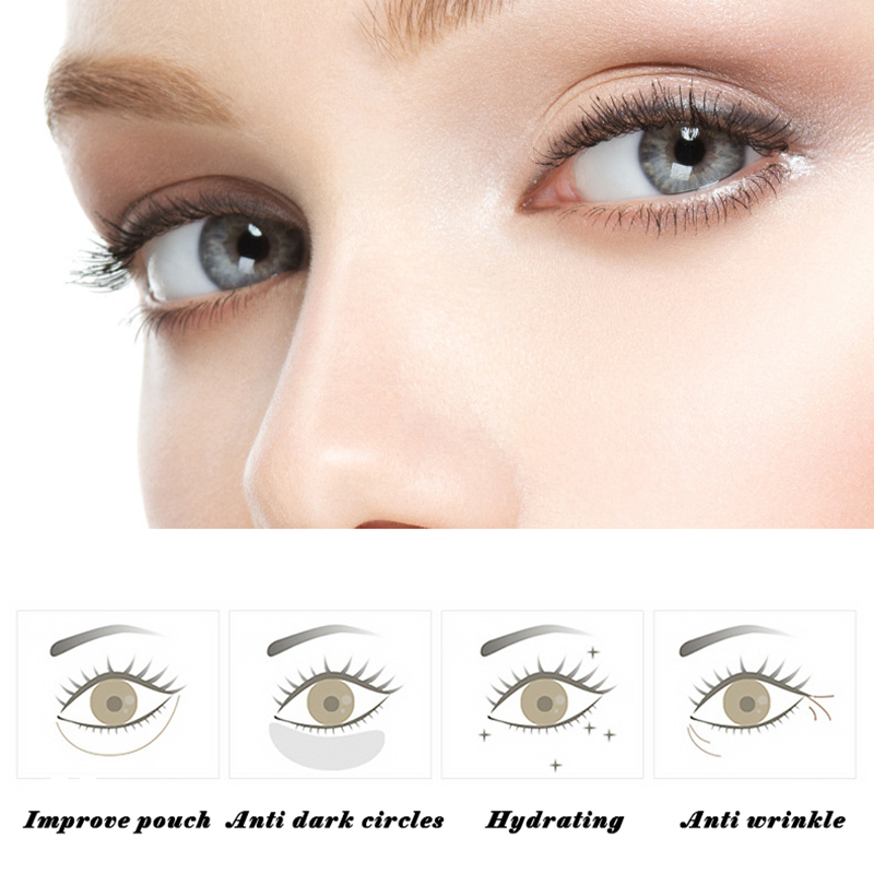60 sztuk złotych, nawilżającyc – Collagen Under Eye Patches recenzja i cena