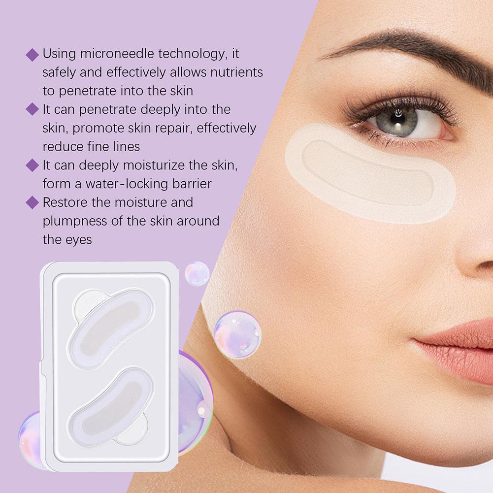 Kolagen Microneedle Eye Patch  – Collagen Under Eye Patches recenzja i cena