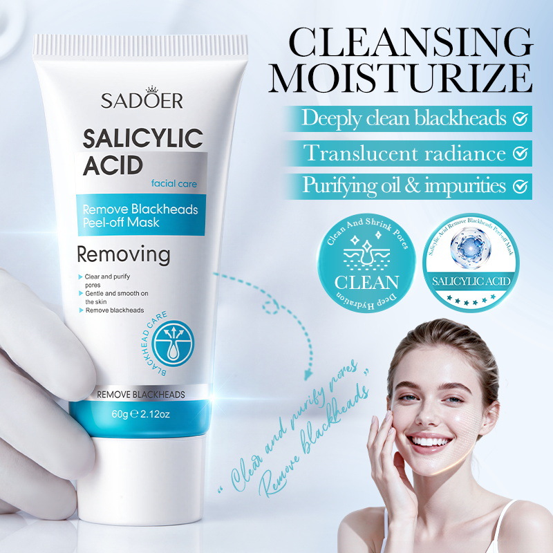 SADOER – maska do peelingu twa – Salicylic Acid Blackhead Remover recenzja i cena