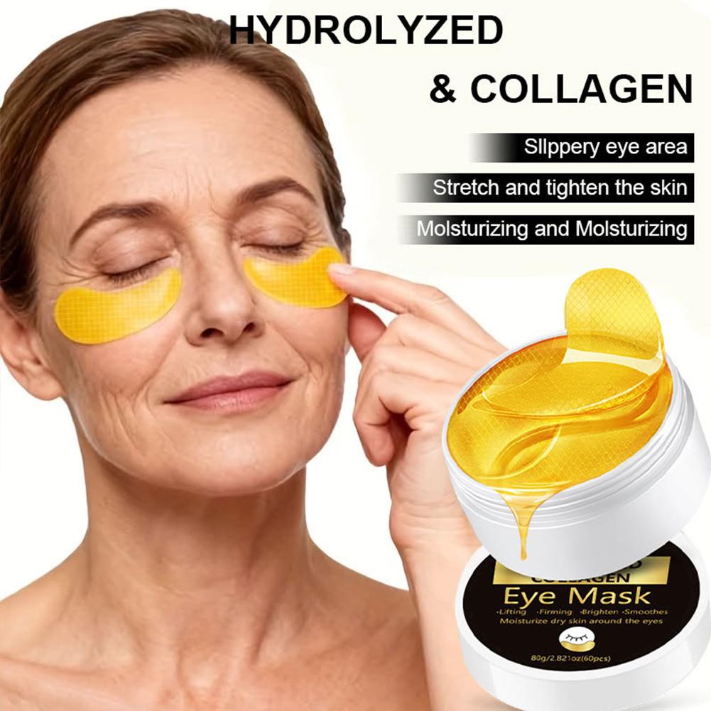 Retinol Collagen Gold Gel Eye  – Collagen Under Eye Patches recenzja i cena
