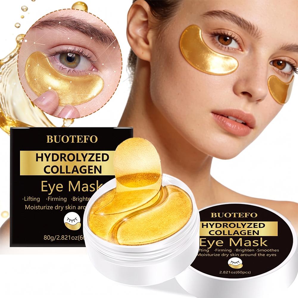 Retinol Collagen Gold Gel Eye  – Collagen Under Eye Patches recenzja i cena