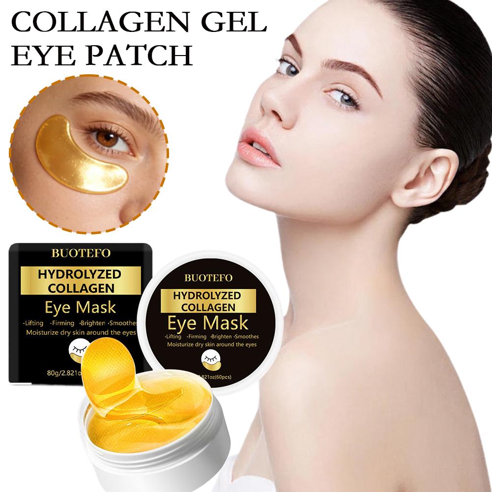 Retinol Collagen Gold Gel Eye  – Collagen Under Eye Patches recenzja i cena