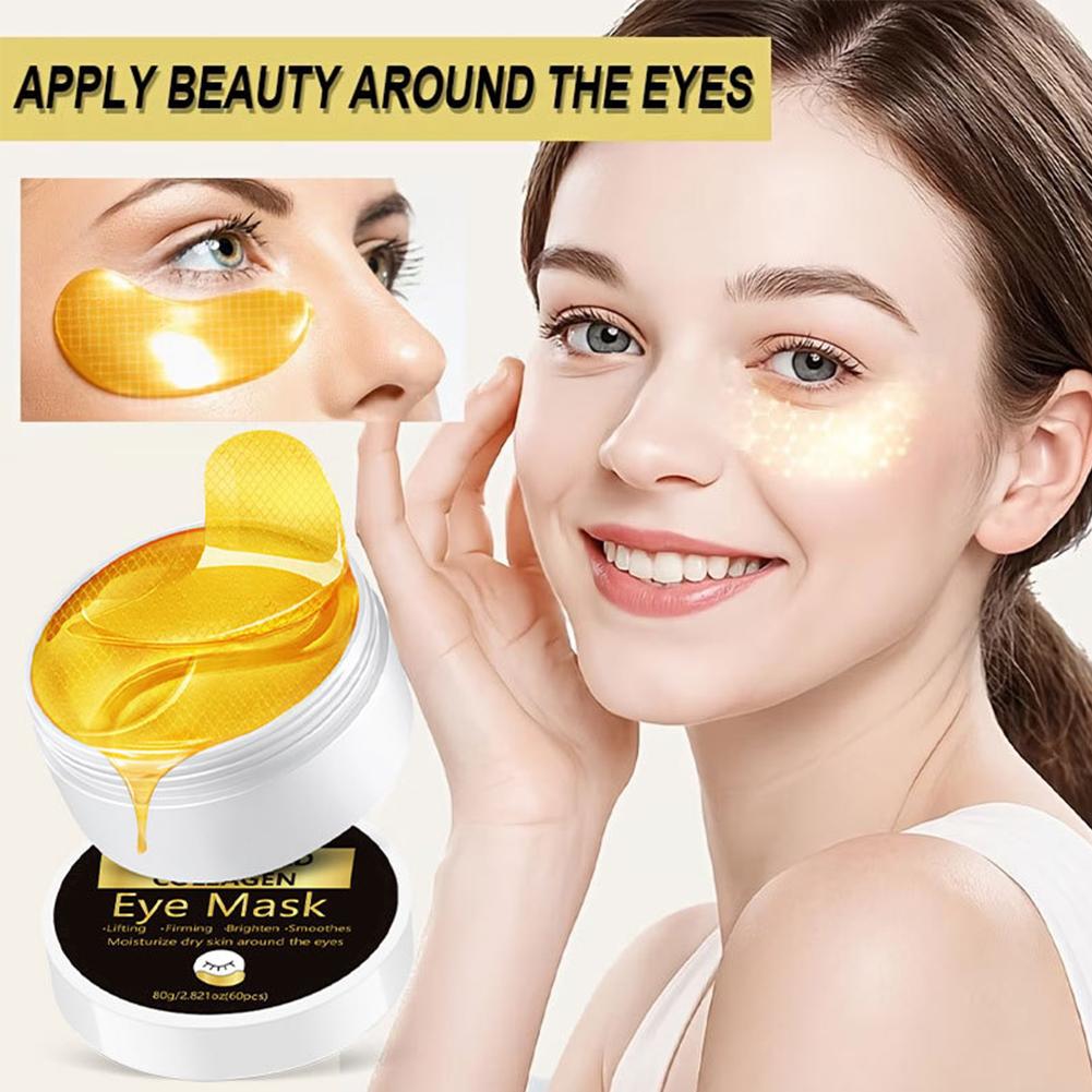 Retinol Collagen Gold Gel Eye  – Collagen Under Eye Patches recenzja i cena