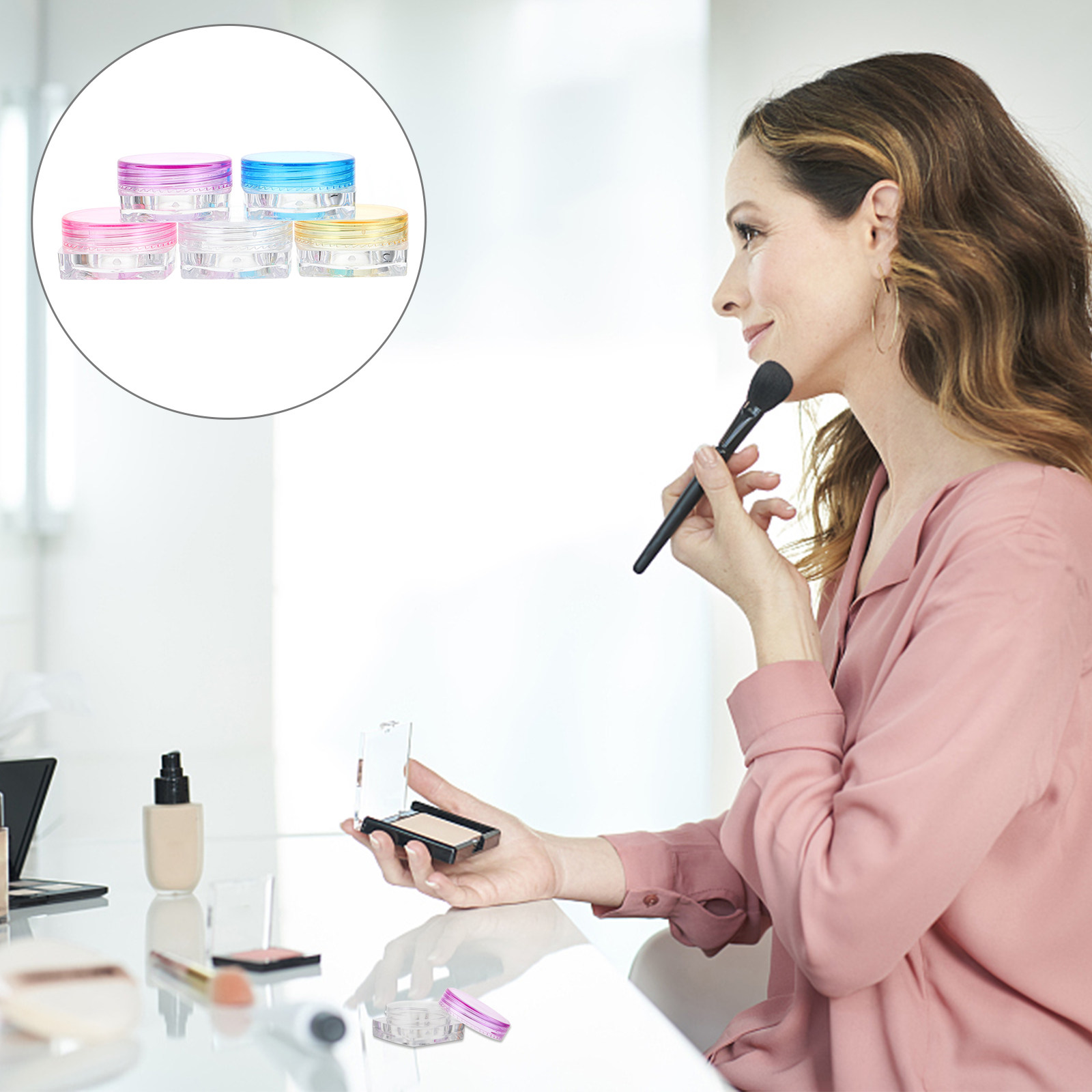50 sztuk małych, przezroczysty – Hair Care recenzja i cena