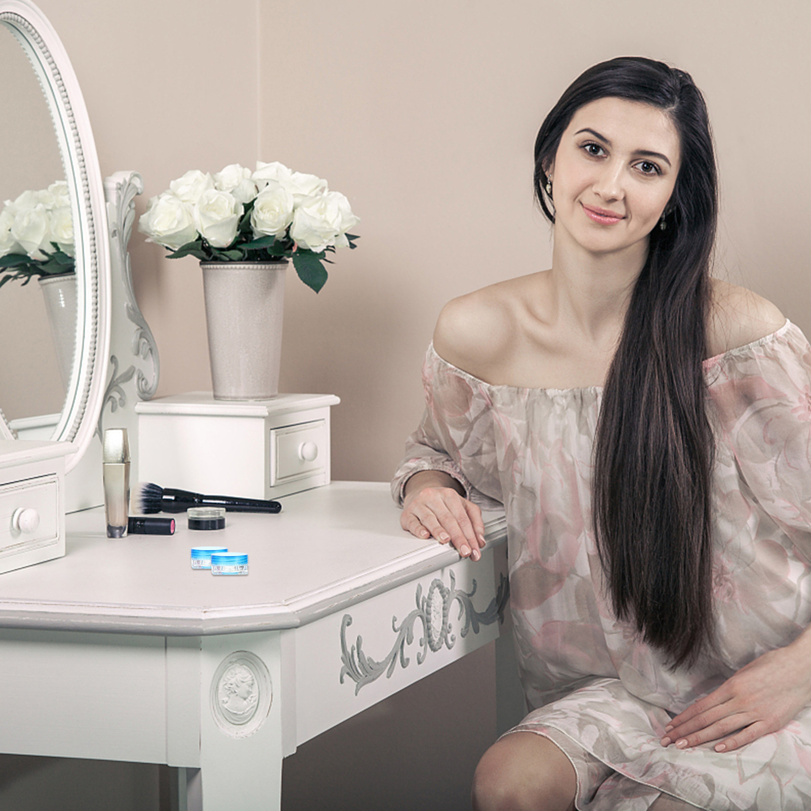 50 sztuk małych, przezroczysty – Hair Care recenzja i cena