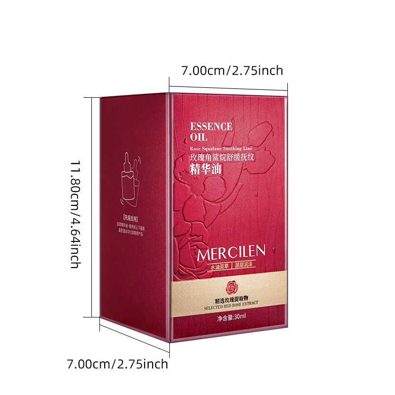 Olejek Esencjonalny Mercilen R – Hyaluronic Acid Facial Serum recenzja i cena