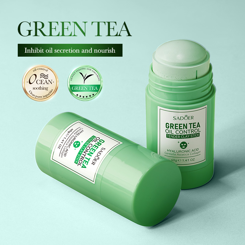 SADOER – maseczka w sztyfcie z – Green Tea Cleansing Clay Mask recenzja i cena